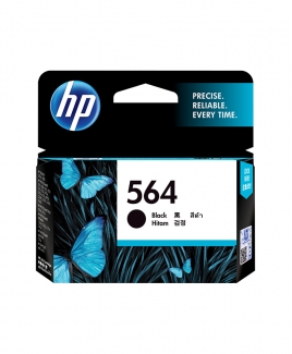 HP 564 Black Original Ink Cartridge (CB316WA)
